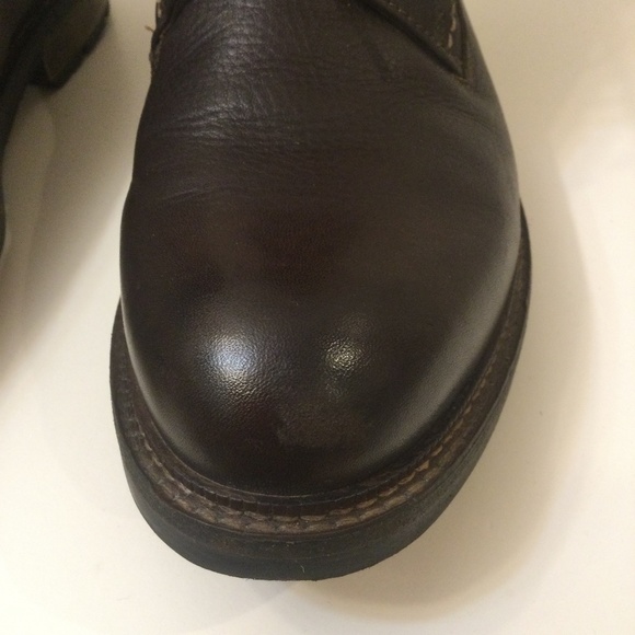 Johnston & Murphy Brown Leather  Shearling Ankle Boots Men’s 8.5 M  Memory  Foam main image 15